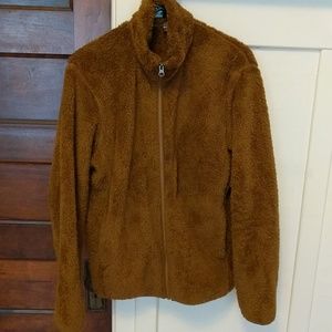 UNIQLO Sherpa/Fur Jacket